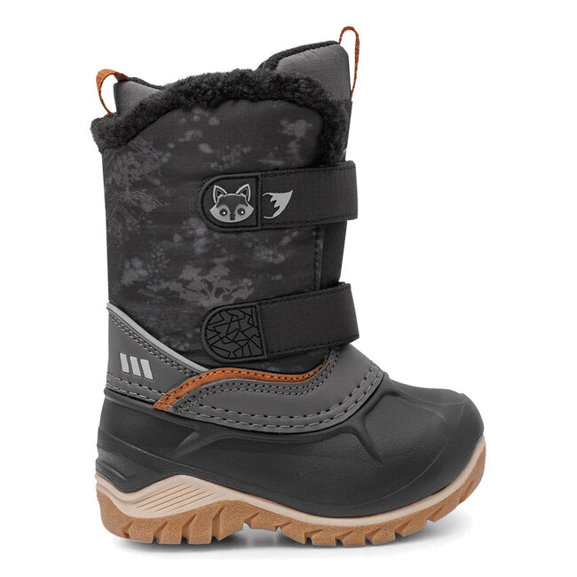 Acton Frosty Black/Brown