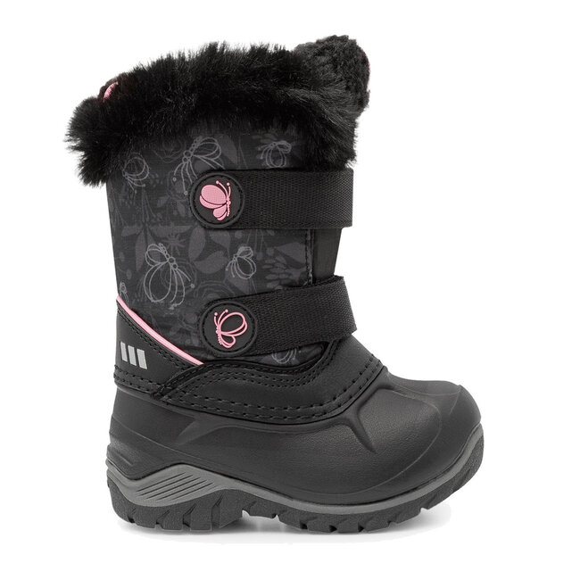 Acton Frosty Black/Pink