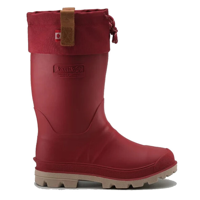 Kamik Tundra Canada Red