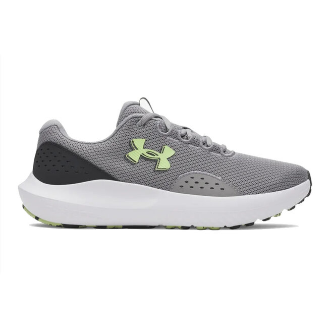 Under Armour Charge Surge 4 Steel/Anthracite/Lumos Lime