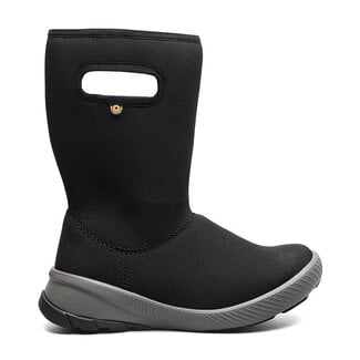 Bogs Coral Tall Black/Gray