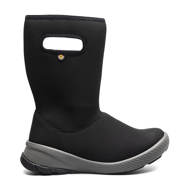 Bogs Coral Tall Black/Gray