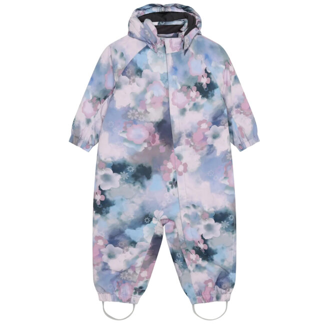 Color Kids 1 Piece Toddler Snowsuit Baby Coverall Mauve Mist