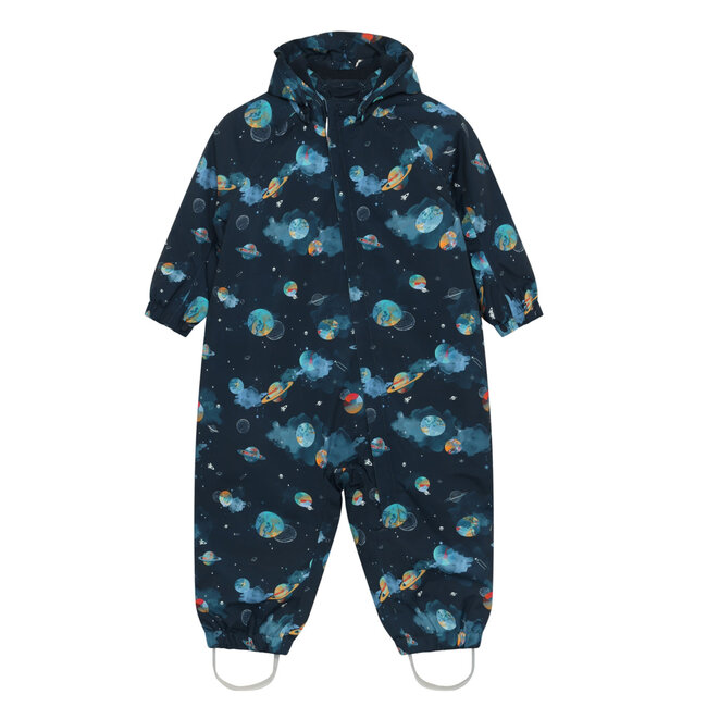 Color Kids 1 Piece Toddler Snowsuit Baby Coverall Total Eclipse