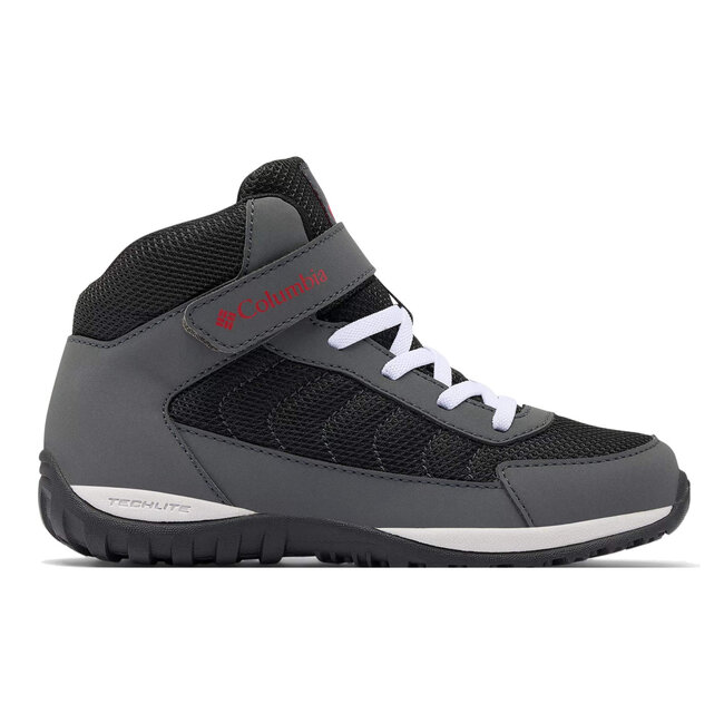 COLUMBIA Dart Canyon Mid Black/Mountain Red