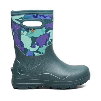Bogs York Seamless Catmo Teal / Multi
