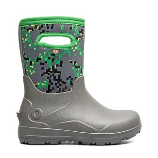 Bogs York Seamless Crafted Camo Gray/Multi