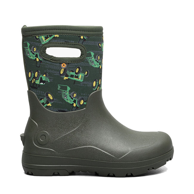 Bogs York Seamless Tractors Dark Green / Multi