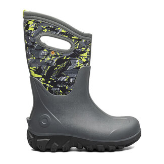 Bogs Classic Seamless Edgy Camo Dark Grey/Multi
