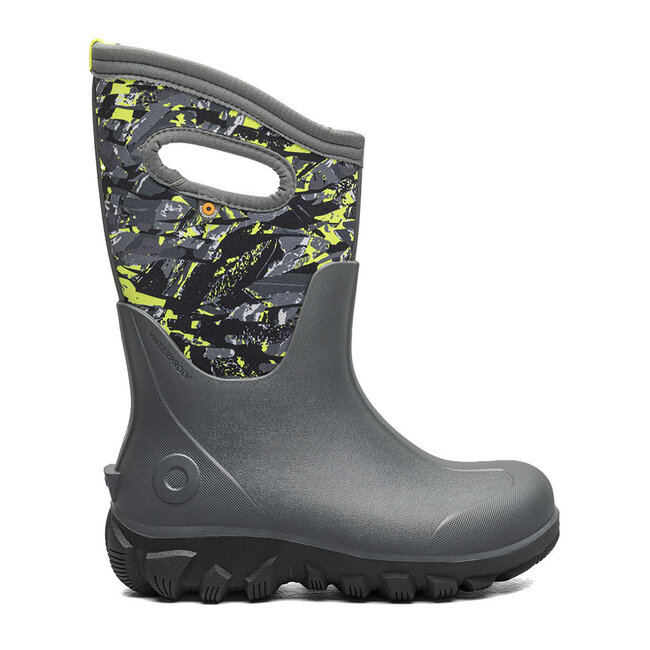 Bogs Classic Seamless Edgy Camo Dark Grey/Multi