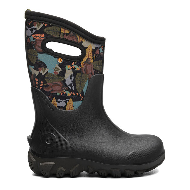 Bogs Classic Seamless Yeti Black/Multi