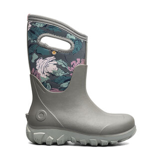 Bogs Classic Seamless Roses Gray/Multi
