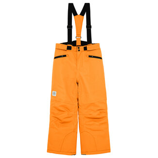 Color Kids Snowpants W. Pockets Orange