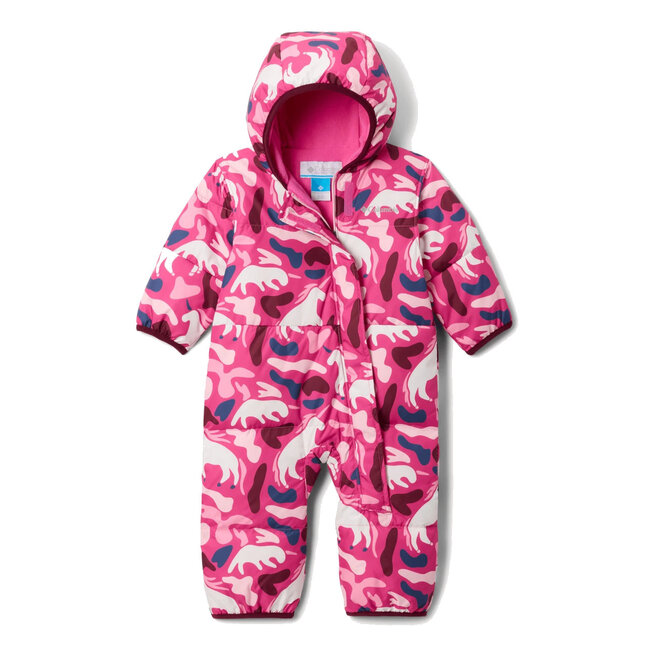 COLUMBIA Snuggly Bunny II Bunting Pink Ice Uniflauge/Satin Pink