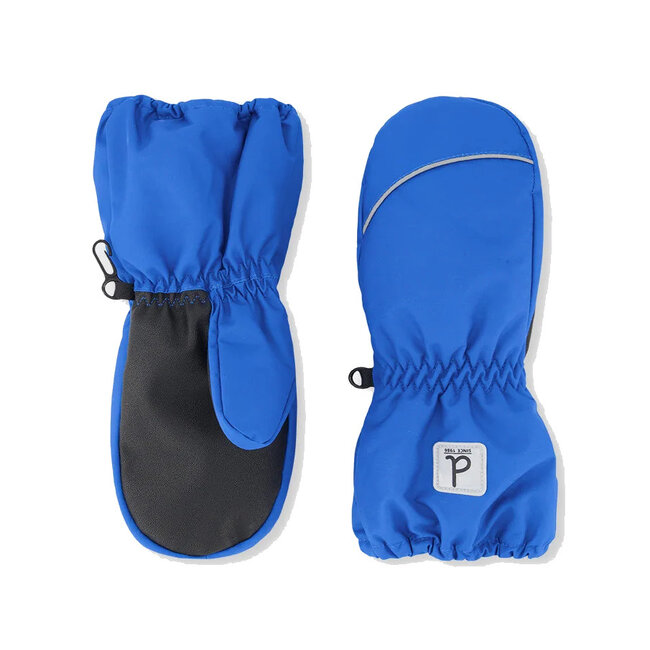 deux par deux Play Winter Mittens Directoire Blue