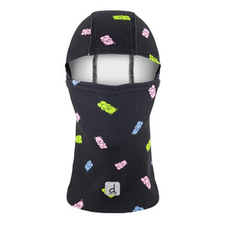 deux par deux Brushed Jersey Balaclava Printed Gummy Bears