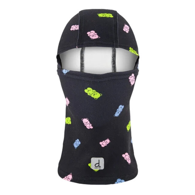deux par deux Brushed Jersey Balaclava Printed Gummy Bears
