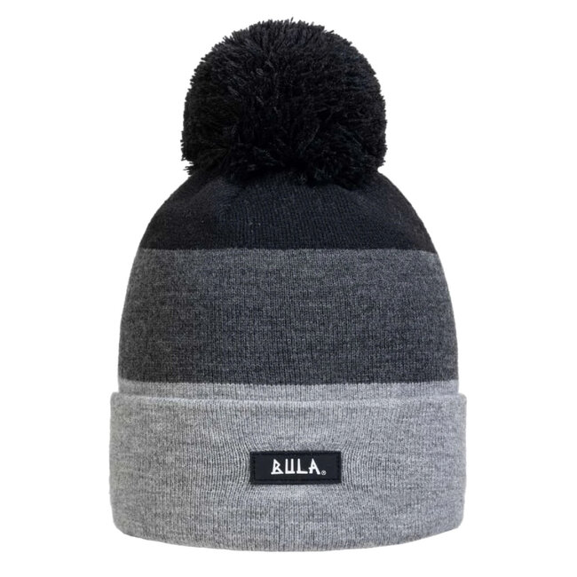 BULA CANADA Kennedy Beanie Medium Grey
