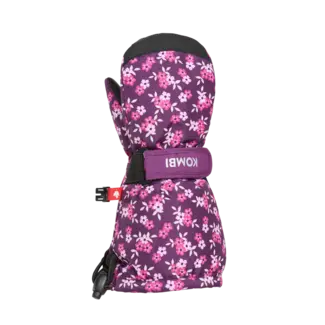KOMBI SPORTS Roomy Children Mitt Pink Flower