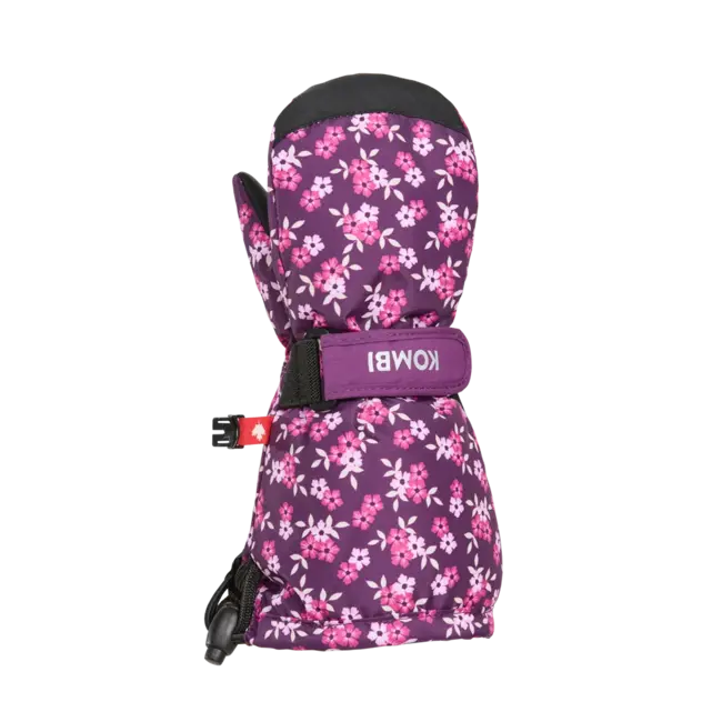 KOMBI SPORTS Roomy Children Mitt Pink Flower