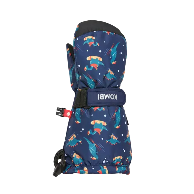 KOMBI SPORTS Roomy Children Mitt Winter Dino