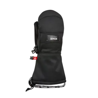 KOMBI SPORTS Downhill Junior Mitt Black