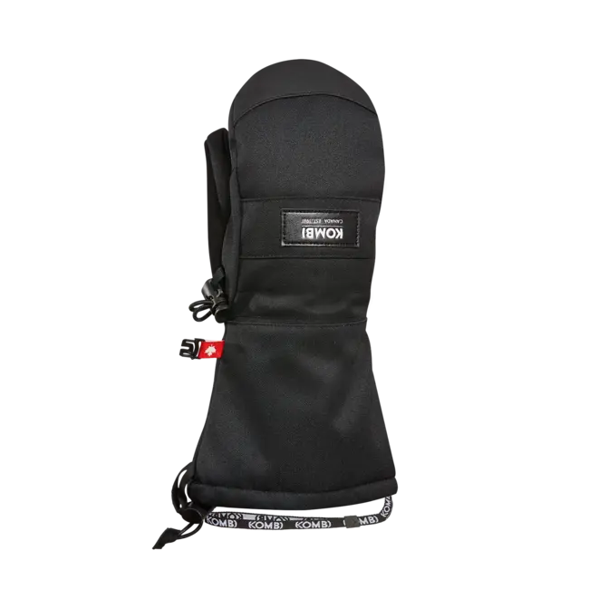 KOMBI SPORTS Downhill Junior Mitt Black