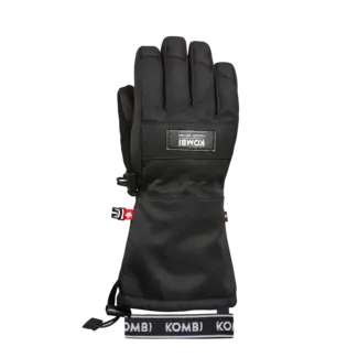 KOMBI SPORTS Downhill Junior Glove Black