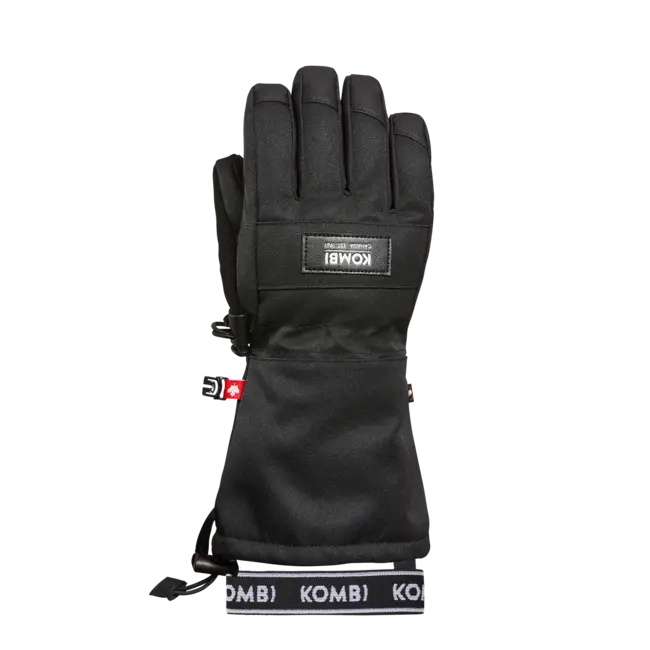 KOMBI SPORTS Downhill Junior Glove Black