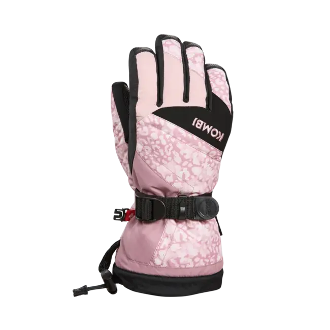 KOMBI SPORTS The Original Jr Glove Soft Leopard