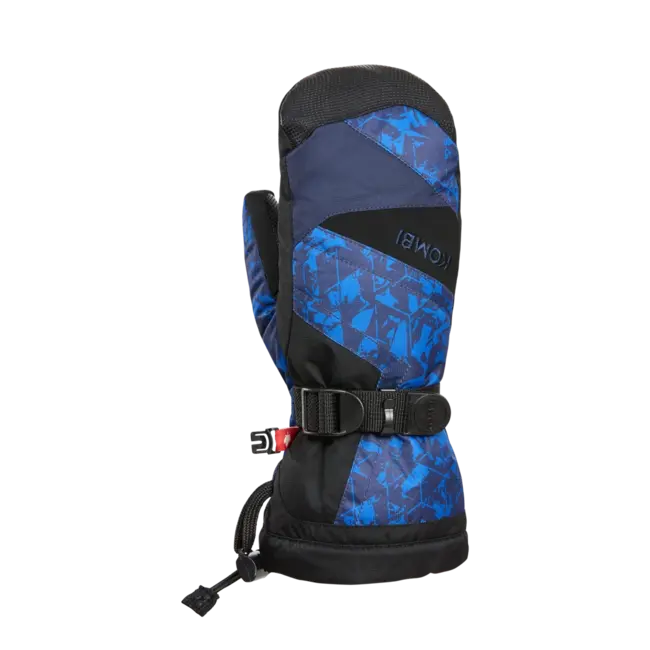 KOMBI SPORTS The Original Jr Mitt Blue Hexagon