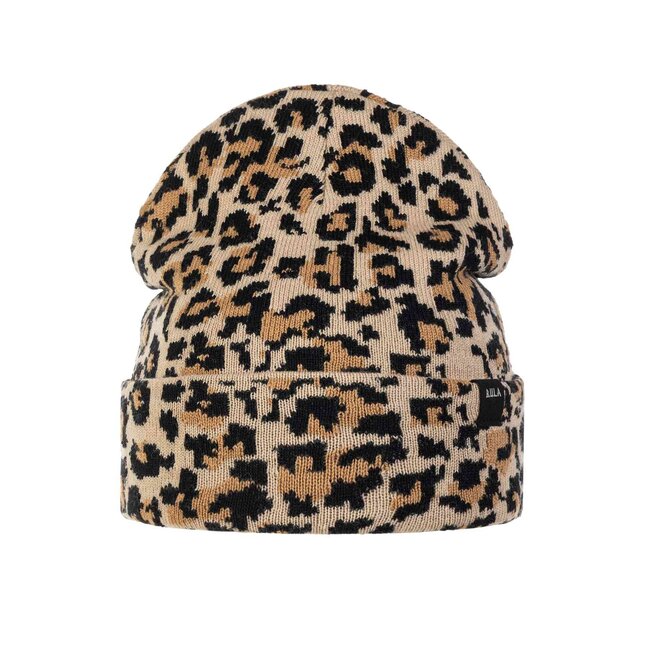 BULA CANADA Erratic Beanie Leopard