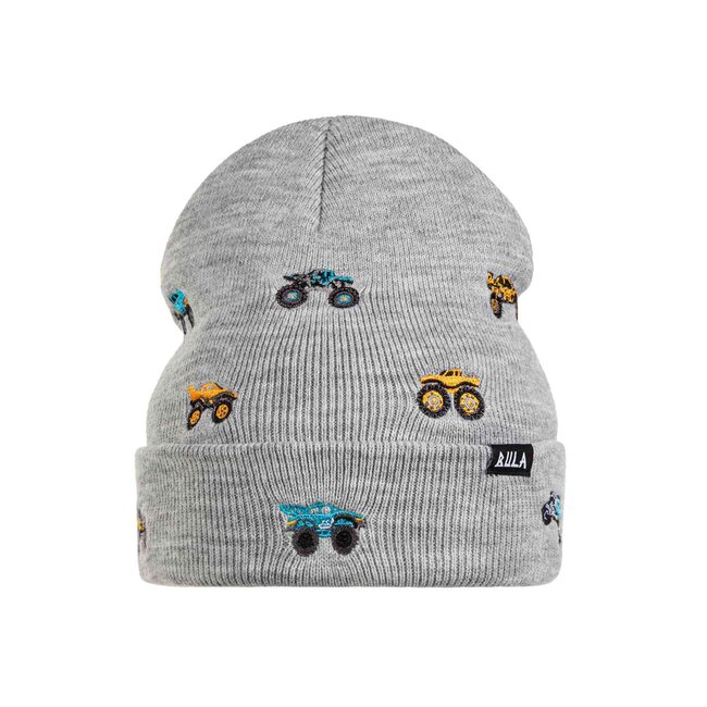 BULA CANADA Symbol Beanie Medium Grey (Cars)