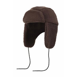 BULA CANADA Sherpa Bear Trapper Hat Brown