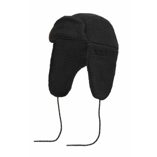 BULA CANADA Sherpa Bear Trapper Hat Black