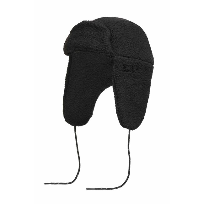 BULA CANADA Sherpa Bear Trapper Hat Black