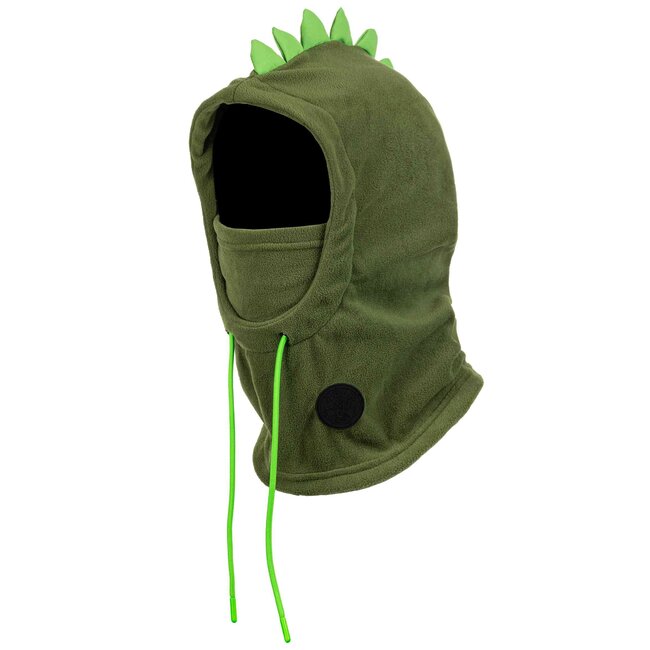 BULA CANADA Over Fleece Hood Dinosaur Army