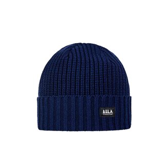 BULA CANADA Leo Beanie River Blue