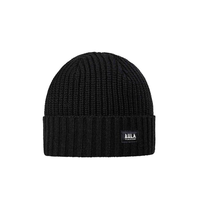 BULA CANADA Leo Beanie Black