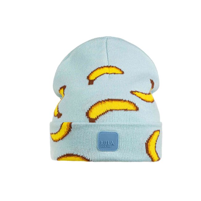 BULA CANADA Yummy Beanie Black (Bananas)