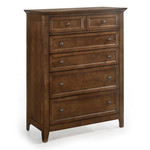 San Mateo 6 Drawer Chest Tuscan