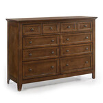 San Mateo 10 Drawer Dresser Tuscan