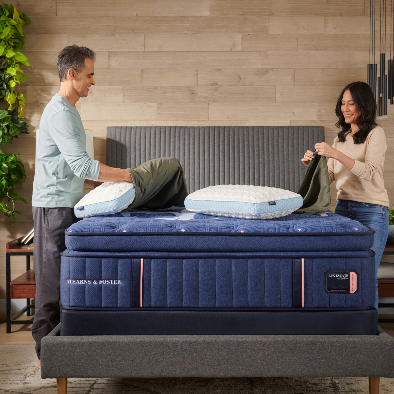 Stearns & Foster Lux Estate Soft Euro Pillow Top