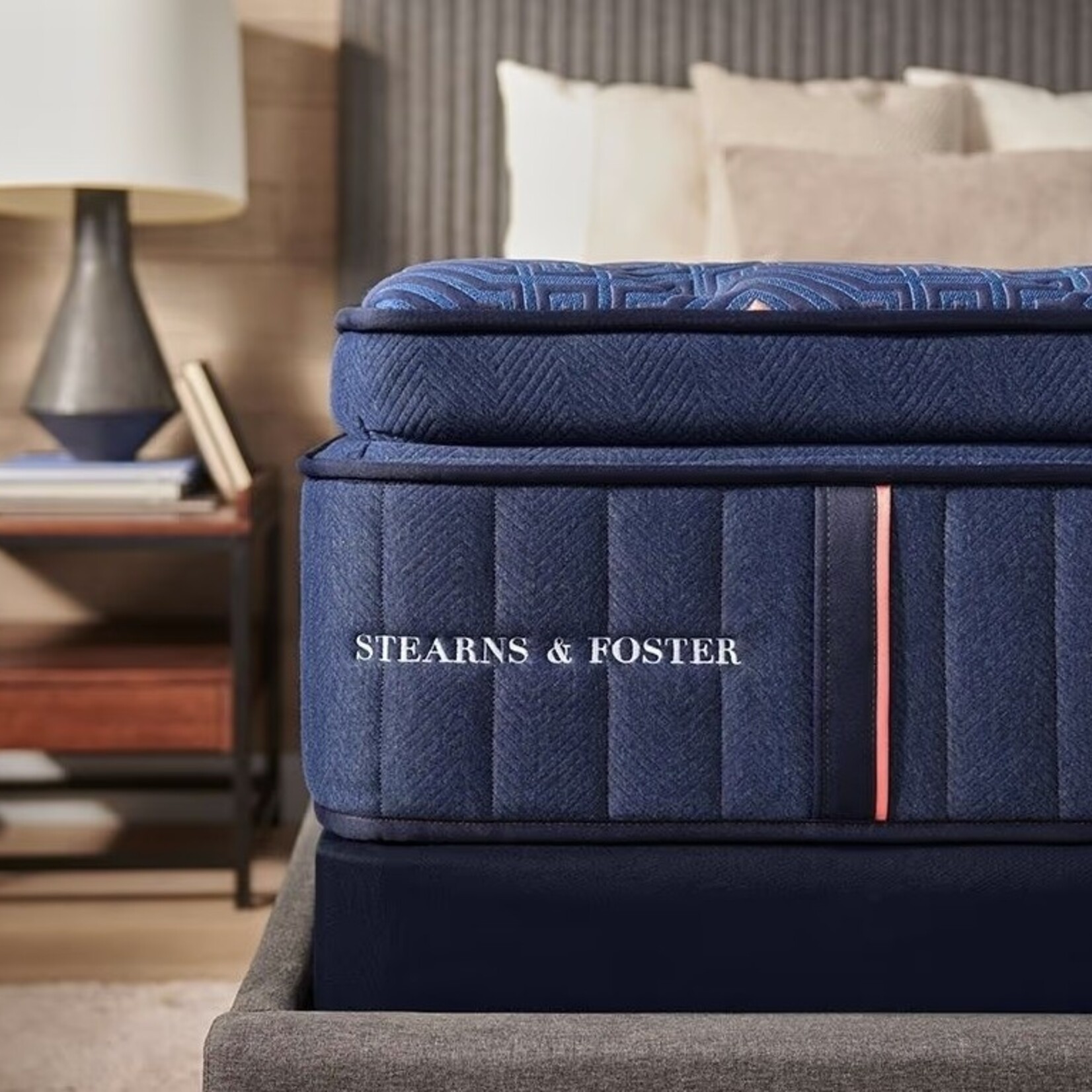 Stearns & Foster Lux Estate Soft Euro Pillow Top