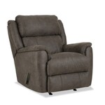 Homestretch Milan Manual Recliner Shown in Espresso