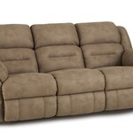 Homestretch 157 Reclining Sofa in Bridgestone Truffle