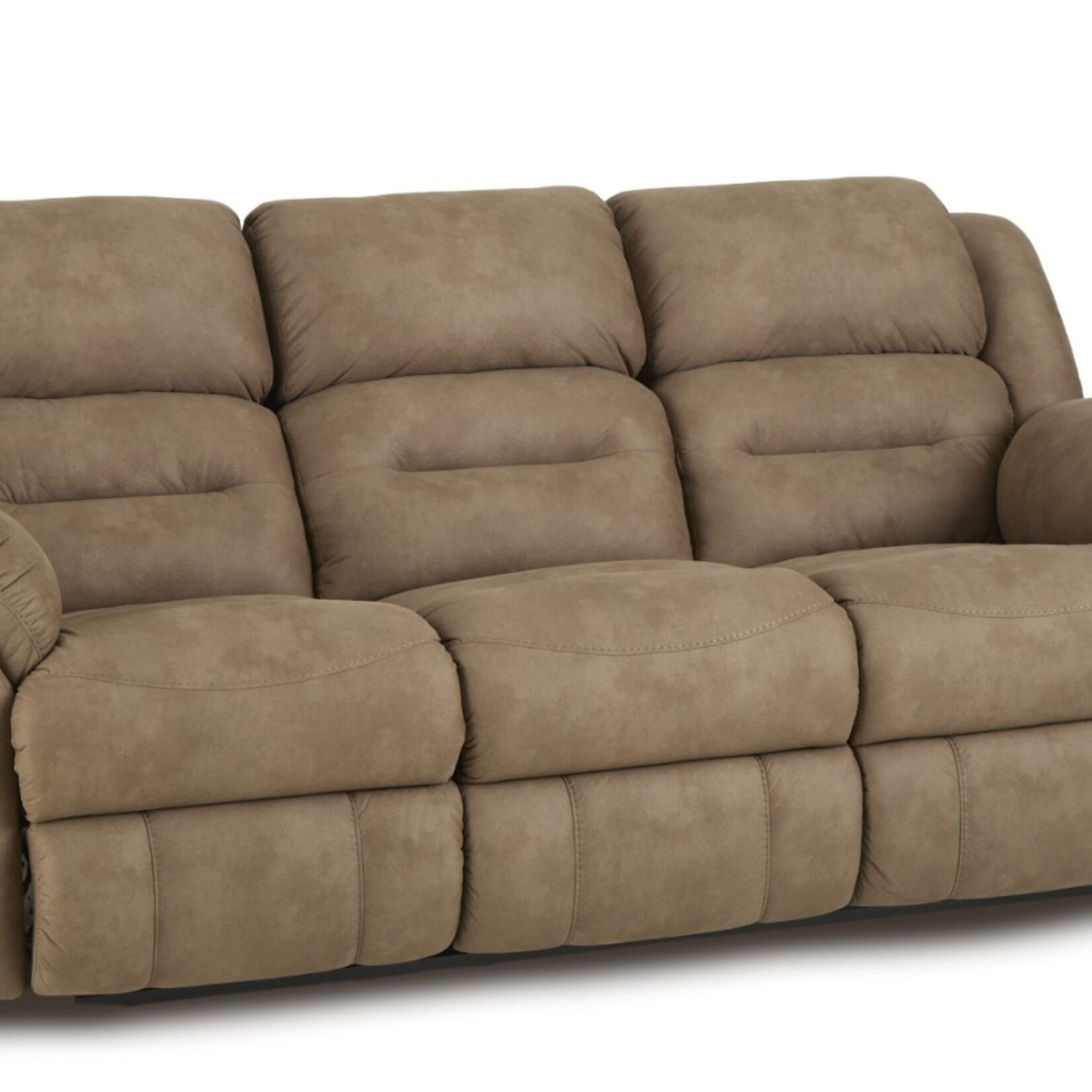 Homestretch 157 Reclining Sofa in Bridgestone Truffle