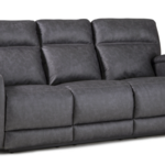 Homestretch 200 Power Reclining Sofa in Bolero Graphite