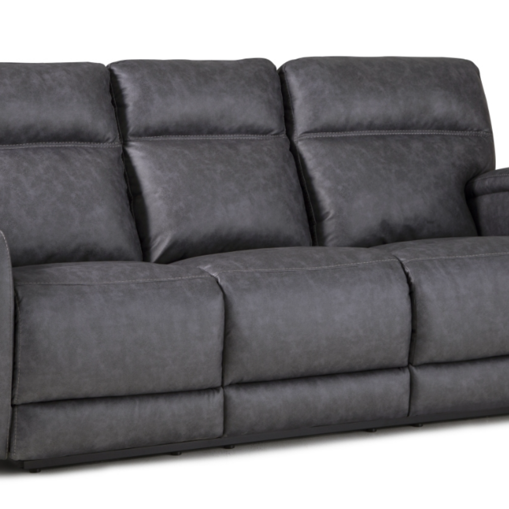 Homestretch 200 Power Reclining Sofa in Bolero Graphite