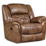 Homestretch Cheyenne Power Recliner in Chaps Saddle Leather